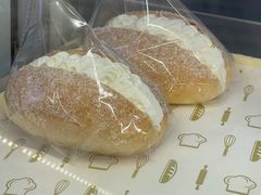 奶油面包-永康饼屋(桑达大厦总店)