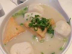 鱼蛋粉-翠华餐厅(山顶道店)