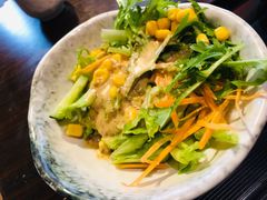 蔬菜沙拉-小曹日本料理(软景中心店)