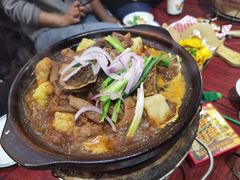 -沙胆彪炭炉牛杂煲(成都玉林店)