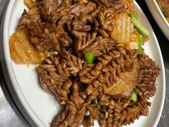 爆炒腰花-闫府私房菜·百年鲁菜(恒隆店)