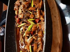 干烧黄鱼-烤肉季饭庄