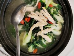 鸡汤白菜苗-东江海辉酒楼·公司团建·商务宴请·生日宴(宝安店)