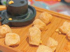 特制手工棉花豆腐-煲宫猪肚鸡(晶品店)