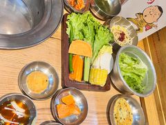 -姜虎东白丁烤肉(虹桥天地店)