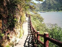 -羚羊峡古栈道森林公园