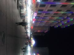 -布尔津河堤夜市
