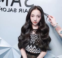 Yishen接发作品-3AM HAIR SALON烫发染发接发
