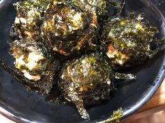 牛肉紫菜饭团-九田家黑牛烤肉料理(太阳城店)