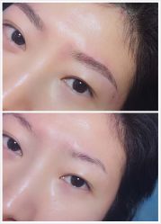 点击看大图 -Yue Show馨选·半永久纹眉纹眼线