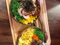大粒虾仁波奇饭-Poke lemon海鲜波奇饭·柠檬茶(金碧开放小区店)