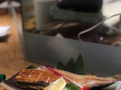 烤开边鱼-初居食屋日式料理(万象城购物中心店)