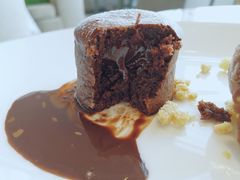 熔岩蛋糕-悦厅·下午茶(杭州柏悦酒店)