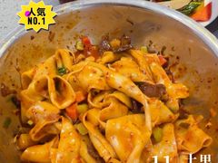 油泼扯面-玲玲面屋