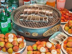 -伍棵煋炭烤自助料理·烤鳗鱼(浦东食品城店)