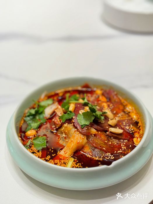 万重锦·人文川菜馆(骡马市店)夫妻肺片图片