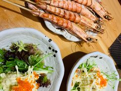 海盐烤大虾-酒久自助料理(佳兆业店)