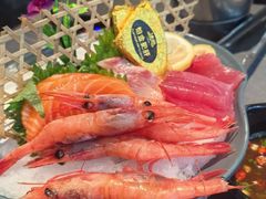 -一方渔歌蒸汽海鲜自助(文化路万达广场店)