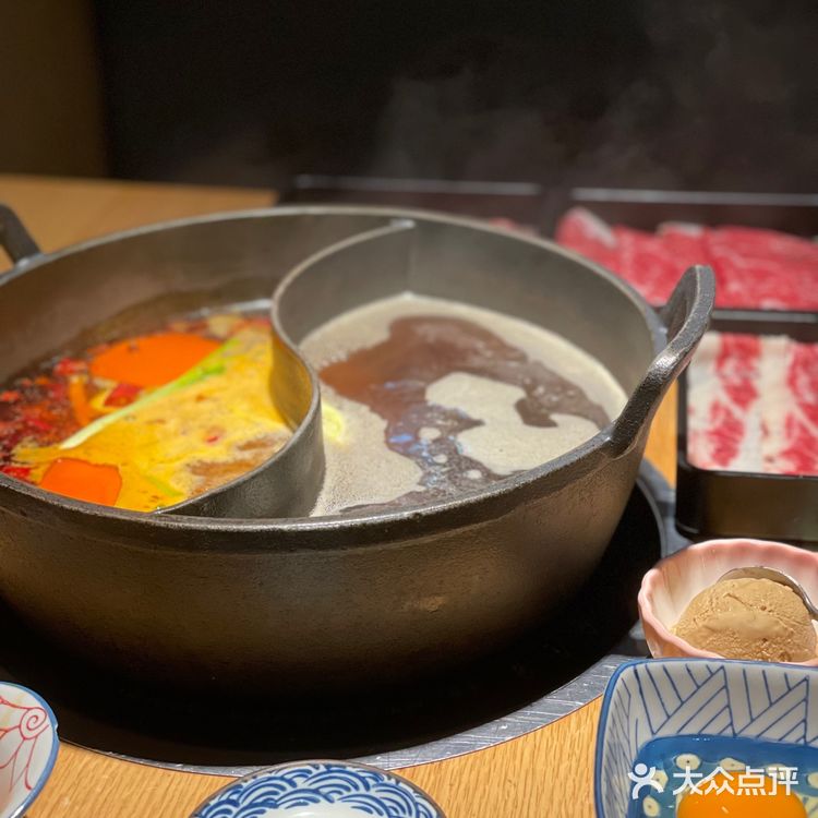 一个人吃寿喜锅自助的快乐谁懂