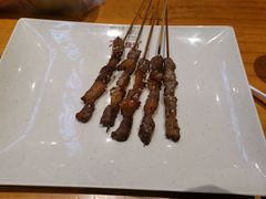 烤羔羊肉串-木屋烧烤(坂田天安云谷店)