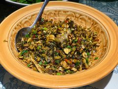 雪菜肉末炒小笋-井水小厨·湘菜(活力广场店)