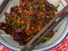 -荆九爷爆炒桥头三嫩(夫子庙店)