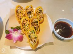 黑松露鸡肉卷-品味泸沽湖•民族特色菜(大落水店)