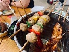 烤小蘑菇-炒豆合作社(东四总店)