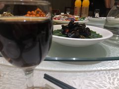 捞汁秋葵-国人川菜(李家村建东街店)