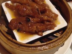 招牌蒸凤爪-新大咀港式茶餐厅(宝山万达店)