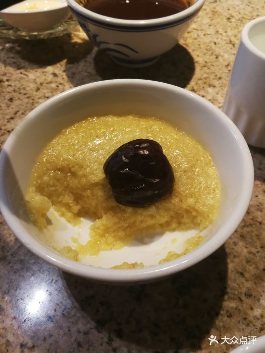 西安饭庄(长安南路店)陕西糜子饭图片 - 第1张