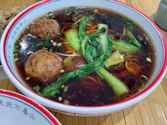 招牌狮子头面-面春山·传统老卤面(天隆寺店)