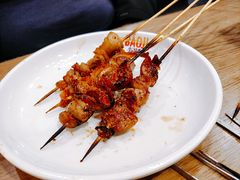 望京小腰-宝记烧烤·碳锅羊肉·羊蝎子火锅·夜食社(文体路创始店)