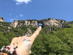-北京密云天门山风景区