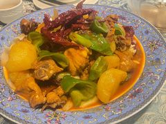 -巴扎美食·新疆菜·西域歌舞表演餐厅(新疆大厦店)