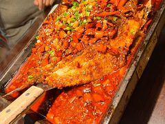 -江边城外烤全鱼(方庄时代购物中心店)