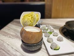 娃娃菜-同仁四季椰子鸡(福田东园总店)