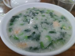 咸蛋菜芯粥-华记粥饭店(印象容桂主题风情街店)