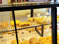 面包甜点陈列柜-子情贝诺·面包蛋糕(绿海湾店)