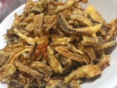 椒盐蘑菇-乐乐餐厅(湘子庙街店)