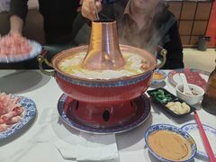-一只羊·铜锅涮羊肉烧烤
