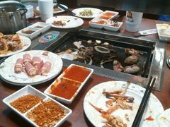 -比亚森自助烤肉料理(裕华店)