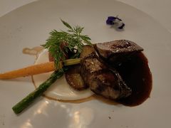 安格斯牛柳配奶油米酱&芦笋-马克西姆餐厅(崇文门店)