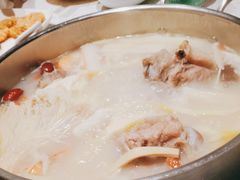 -三人行骨头王火锅(长寿店)