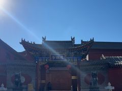 -五台山风景名胜区-罗睺寺