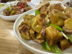 肉片烧茄子-渔家乐小海鲜(皇姑店)