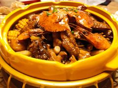 -多嘴超级肉蟹煲(吉林财富购物广场店)