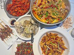 -庞家烧烤客栈(炮台山店)