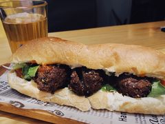 越南烤肉法包-越美小馆·越南料理(曲江店)