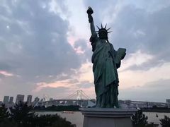 小自由女神-台场海滨公园船码头